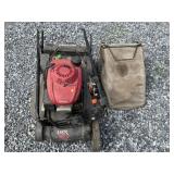 Honda HRX Mower w/ Bagger