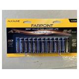 (24) New AA Batteries