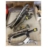 (2) Gear Pullers