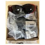 (10) New Safety Glasses