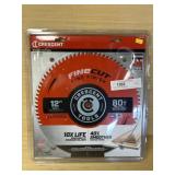 New 12" 80 Tooth Saw Blade