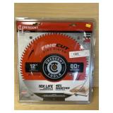 New 12" 80 Tooth Saw Blade