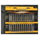 24 Pack of Alkaline AA Batteries