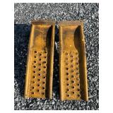 (2) Car Ramps