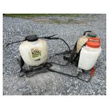 (3) Backpack Sprayers
