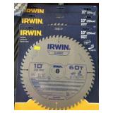 Irwin 10" Saw Blades