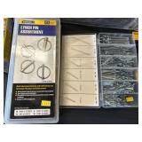 Lynch & Cotter Pin Organizer w/ Contents