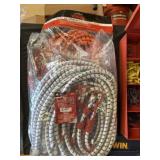(2) Bags of Heavy Duty Bungee Cords