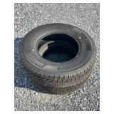 (2) New 235/80R17 Tires