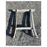 (2) Workbench Legs