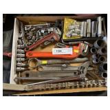 Mechanics Tools, Pipe Wrenches, Etc