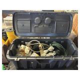 Extension Cords & Toolbox