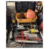 Bottle Jack, Punches, Reciver Hitch, Etc.