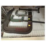 (4) C-Clamps