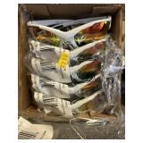 10 Pair of Safety Glasses