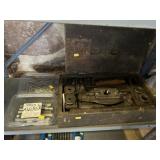Vintage Pipe Threader w/ Anchors
