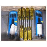 New Impact Drivers w/ Screwdrivers