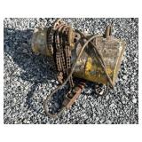 Budgit 1/2-Ton Electric Chain Hoist