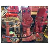 (9) Fire Extinguisher Brackets