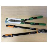 Fiskars Lopper & Scotts Hedge Shears