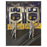 Irwin 9" Vise Clamp