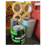 Packing, Electrical, Painters & Duct Tape