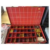 Napa Metal Hardware Organizer w/ Contents