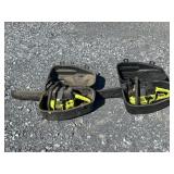 (2) Poulan Gas Powered Chainsaws