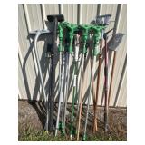 Assortment of Drywall Sanding Poles