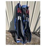 (5) Zip Wall Sanding Poles