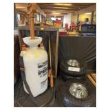 Hand Truck Tires, Advertising Box, Sprayer