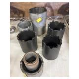 Assorted Locknut Sockets