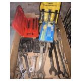 Wrenches, Hex Keys, Hardware Organizer, Etc