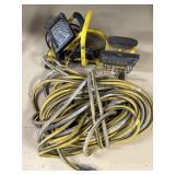 Heavy Duty Extension Cord & Worklight