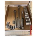 Vulcan & Craftsman 1/2" Drive Sockets & Ratchets