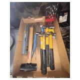 Drill Index, Ball Peen Hammers, Files, Etc.
