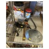 Bungee Cords, Cover Clamps, Funnel, Etc