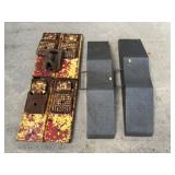 Car Ramps, Hitch, Etc