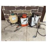 (3) Backpack Sprayers