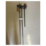 (3) Bar Clamps