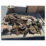 Winches, Snatch Blocks & Pulleys