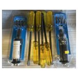 New Impact Drivers w/ Screwdrivers