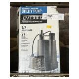 Everbilt Utility Pump