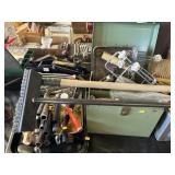 Large Grouping of Painting Supplies