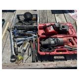 Recipricating Saw w/ Assorted Hand Tools & Charger