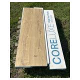 (9) Boxes of New Vinyl Plank Flooring