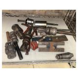 Assortment of Exhaust Pipe Expanders, Etc.