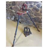 (2) Ridgid Pipe Vises w/ Tri-Stand