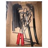 Allen Wrenches, Pliers, Matco Magnetic Picks, Etc.