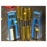 New Impact Drivers w/ Screwdrivers